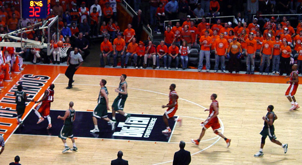 Illini - Spartans