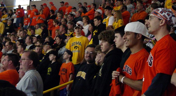 Illini - Iowa - Carver-Hawkeye Arena