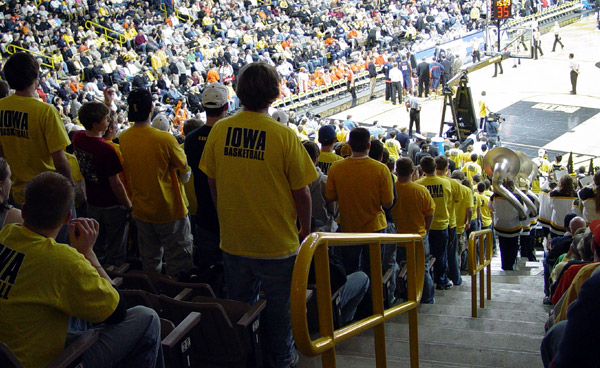 Illini - Iowa - Carver-Hawkeye Arena