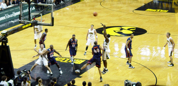 Illini - Iowa - Carver-Hawkeye Arena
