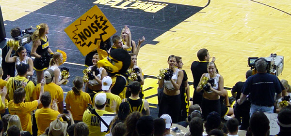 Illini - Iowa - Carver-Hawkeye Arena