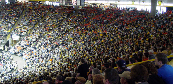 Illini - Iowa - Carver-Hawkeye Arena