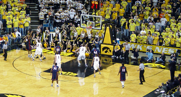 Illini - Iowa - Carver-Hawkeye Arena