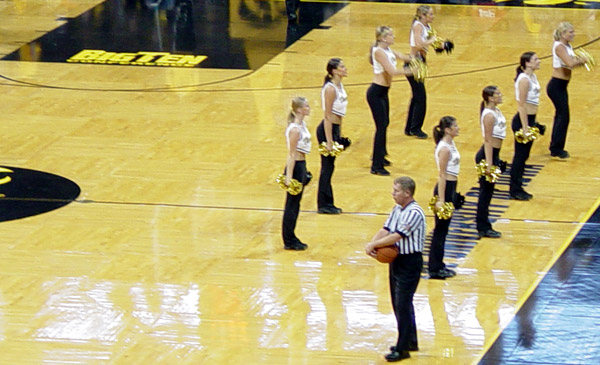 Iowa Cheerleaders