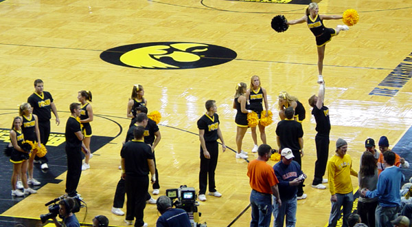 Iowa Cheerleaders