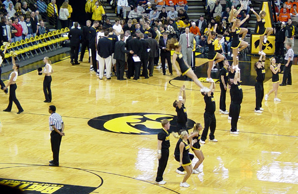 Iowa Cheerleaders