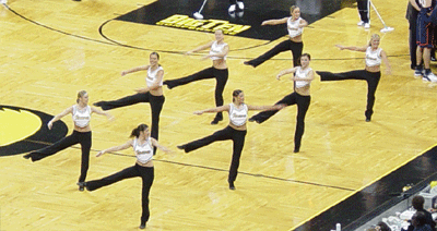 Iowa Cheerleaders