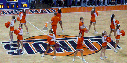 Illini Cheerleaders