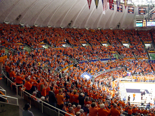 Assembly Hall - Paint the Hall Orange