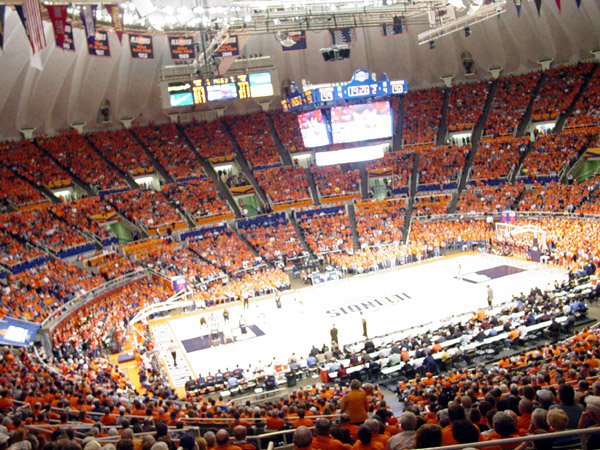 Assembly Hall - Paint the Hall Orange