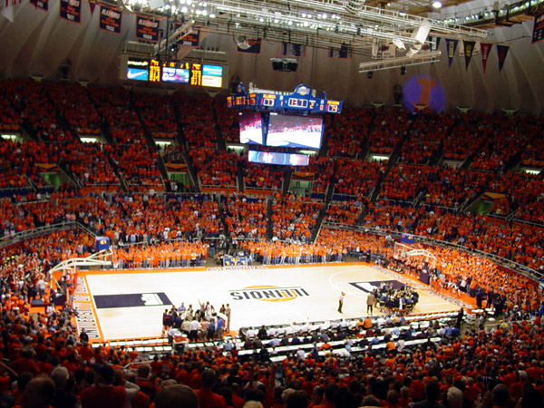 Assembly Hall - Paint the Hall Orange
