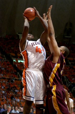 Illini - Minnesota Gophers