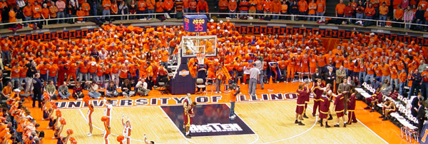 Illini - Minnesota Gophers