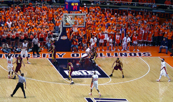 Illini - Minnesota Gophers