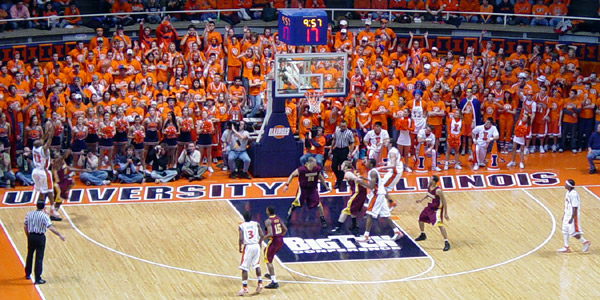 Illini - Minnesota Gophers