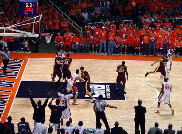 Illini - Minnesota Gophers