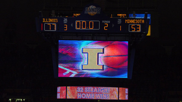 Illini - Minnesota Gophers