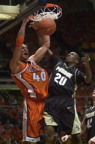 Illini - Purdue Boilermakers