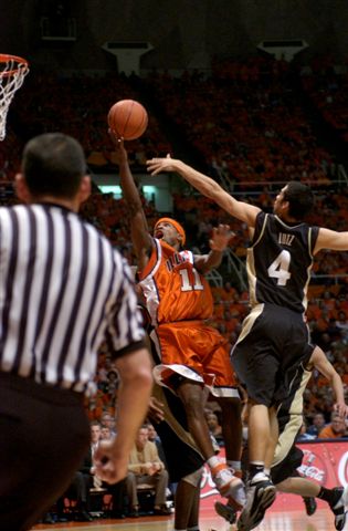 Illini - Purdue Boilermakers