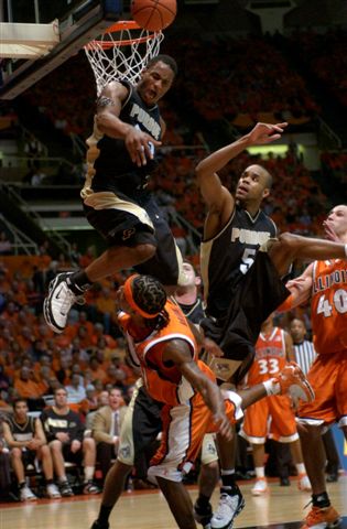 Illini - Purdue Boilermakers