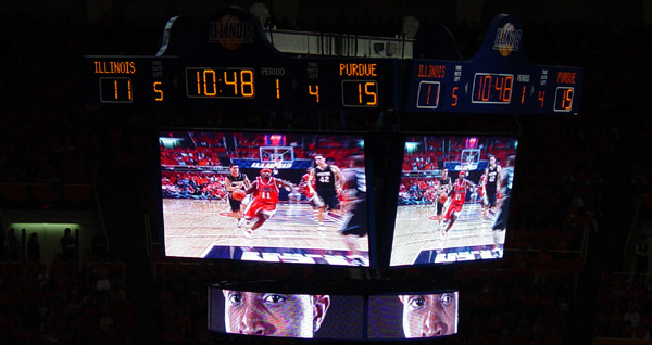 Illini - Purdue Boilermakers