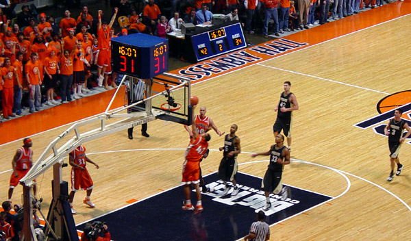 Illini - Purdue Boilermakers