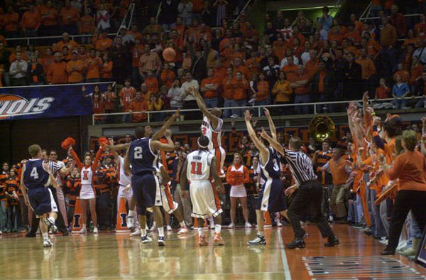Illinois - Penn St. - Assembly Hall