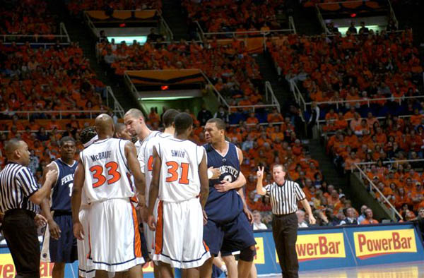 Illinois - Penn St. - Assembly Hall