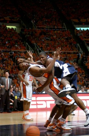 Illinois - Penn St. - Assembly Hall