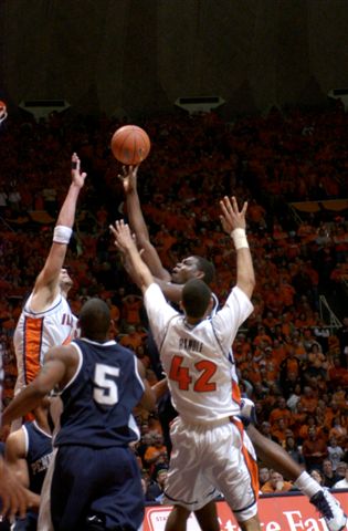 Illinois - Penn St. - Assembly Hall