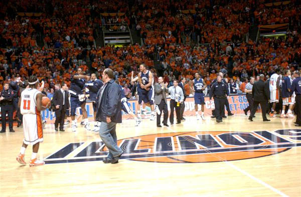 Illinois - Penn St. - Assembly Hall