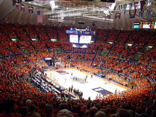 Illinois - Penn St. - Assembly Hall
