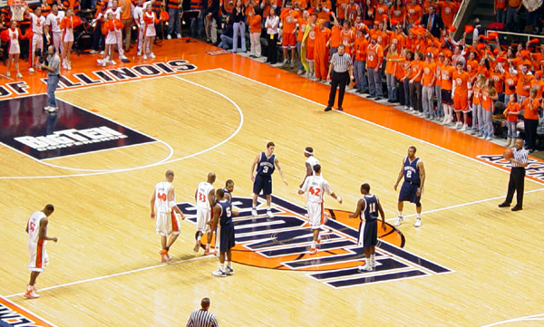 Illinois - Penn St. - Assembly Hall