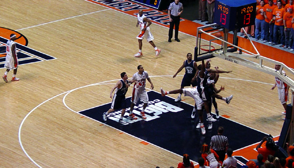 Illinois - Penn St. - Assembly Hall