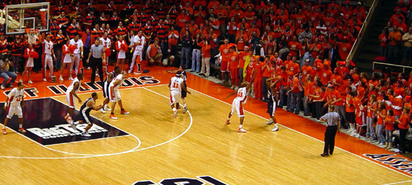 Illinois - Penn St. - Assembly Hall