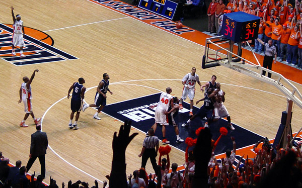Illinois - Penn St. - Assembly Hall