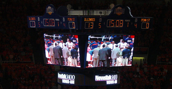 Illinois - Penn St. - Assembly Hall