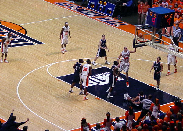 Illinois - Penn St. - Assembly Hall
