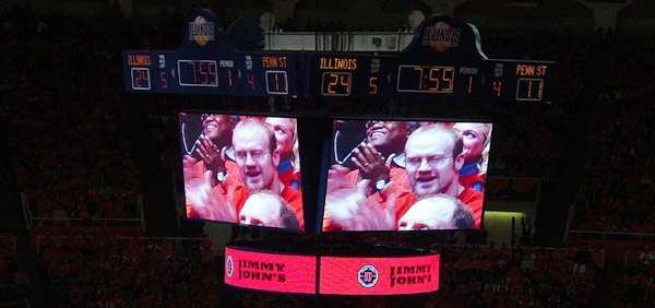 Illinois - Penn St. - Assembly Hall