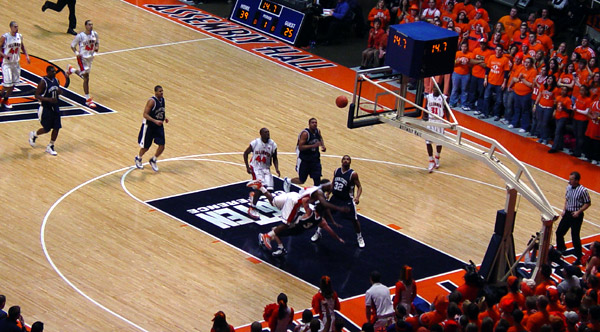 Illinois - Penn St. - Assembly Hall