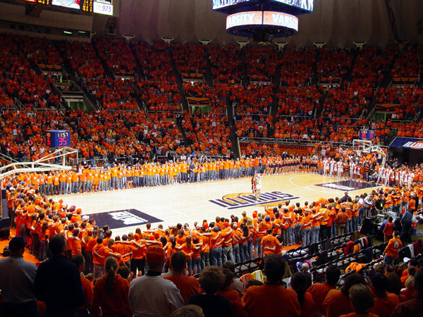 Illinois - Penn St. - Assembly Hall