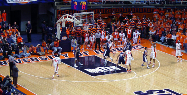 Illinois - Penn St. - Assembly Hall