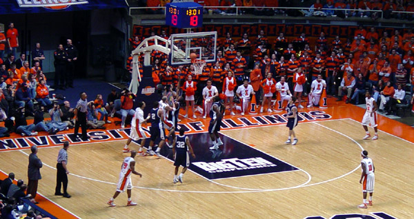 Illinois - Penn St. - Assembly Hall