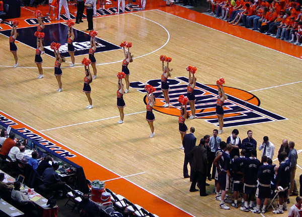 Illinois - Penn St. - Assembly Hall