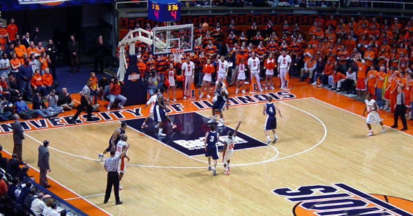 Illinois - Penn St. - Assembly Hall