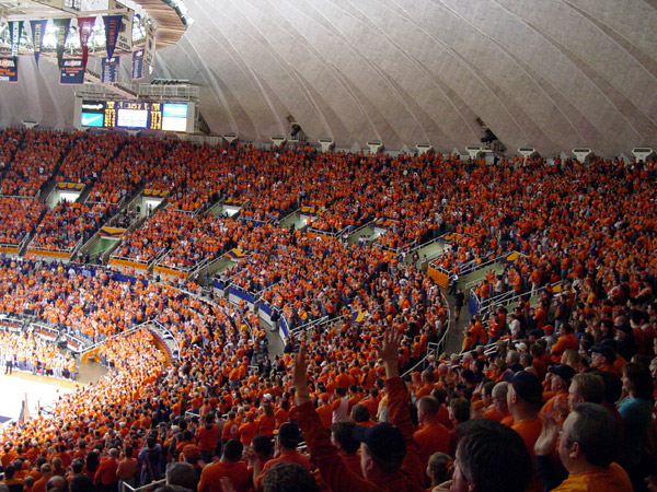Illinois - Penn St. - Assembly Hall