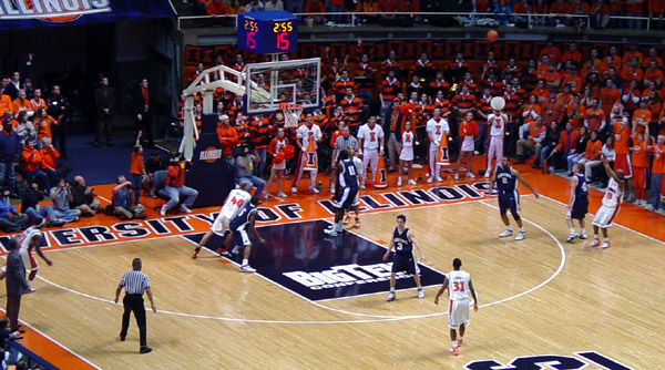 Illinois - Penn St. - Assembly Hall
