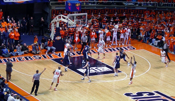 Illinois - Penn St. - Assembly Hall
