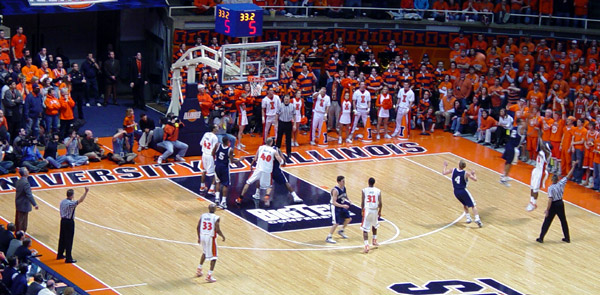 Illinois - Penn St. - Assembly Hall