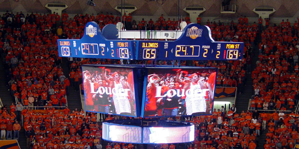 Illinois - Penn St. - Assembly Hall